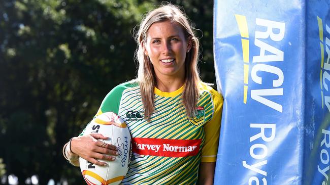 Sam Bremner has been ruled out of the Jillaroos’ clash with Canada. Picture: Adam Head