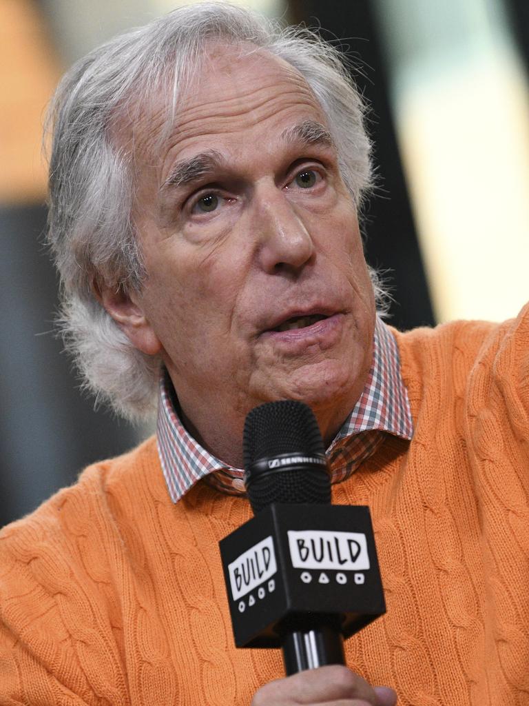 Henry Winkler is 73.