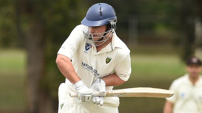 New Plenty Valley captain Ryan Pearson. Picture: David Smith