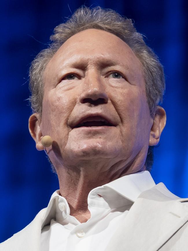 Andrew ‘Twiggy’ Forrest has $33 billion in the bank. Picture: Getty Images