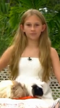 12-year-old who rescued her guinea pig from snake by swinging it around