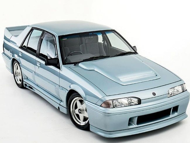 Walkinshaw models were only made in one colour.