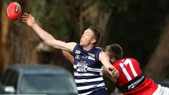 Tom Waters has left Macedon to return to Lancefield. Picture: Hamish Blair