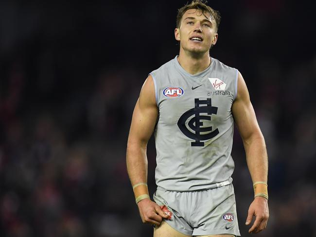 Patrick Cripps of the Blues will not be rested