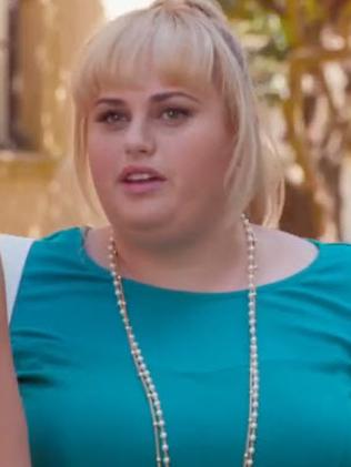 Rebel Wilson returns as ‘Fat Amy’.