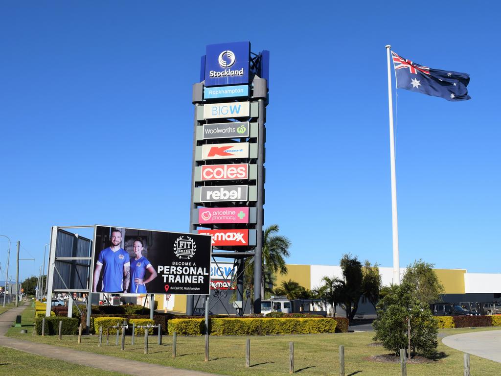 Stockland Rockhampton Shopping Centre. Picture: Aden Stokes