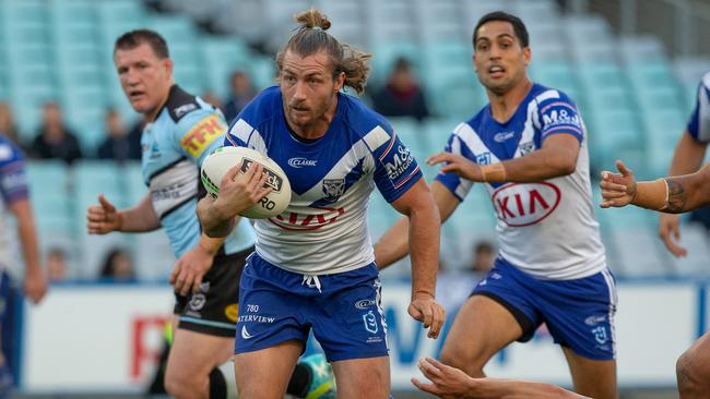 Kieran Foran is one Bulldog who can hold his head high after 2019. Picture: AAP Image/Steve Christo