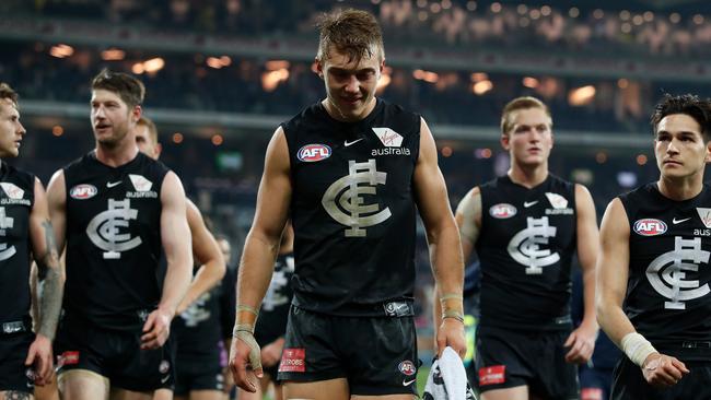 Don’t expect to see the Blues on a Friday night in 2019. Picture: AFL Media/Getty Images