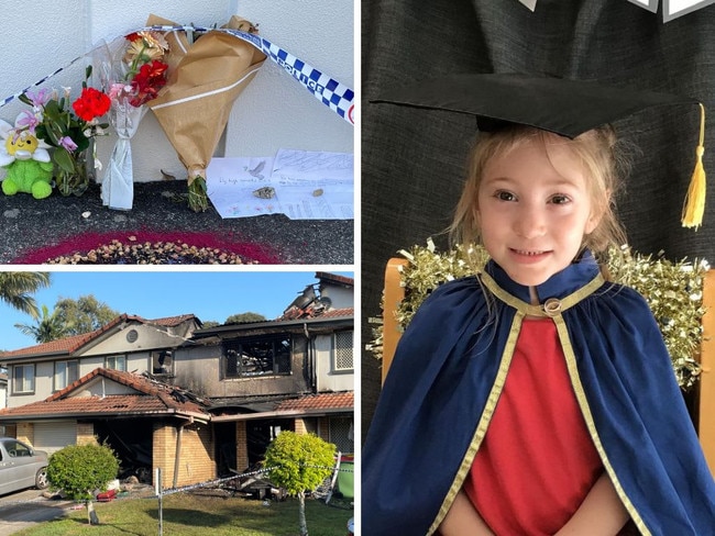 ‘Loved by everyone’: Tributes for little girl, 8, killed in horror inferno