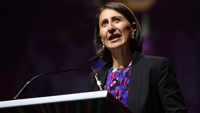 NSW Premier Gladys Berejiklian. Picture: AAP