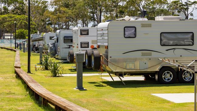 Millions of dollars is set to be spent on the redevelopment of two of the Fraser CoastÃ¢â&#130;¬â&#132;¢s councilÃ¢â&#130;¬â&#132;¢s caravan parks in coming weeks.Ã&#130;Â