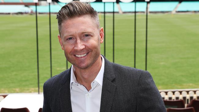 Michael Clarke at the Hublot lunch at the Sydney Cricket Ground. Picture: Brett Costello