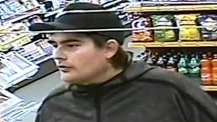 Police wish to speak to this man in relation to a stolen credit card in Frankston.