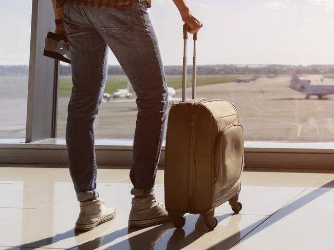 The man missed his flight, and it's cost him a whopping $203k.