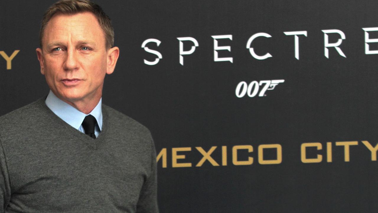 The next Bond installment will be Daniel Craig’s last. Picture: AFP