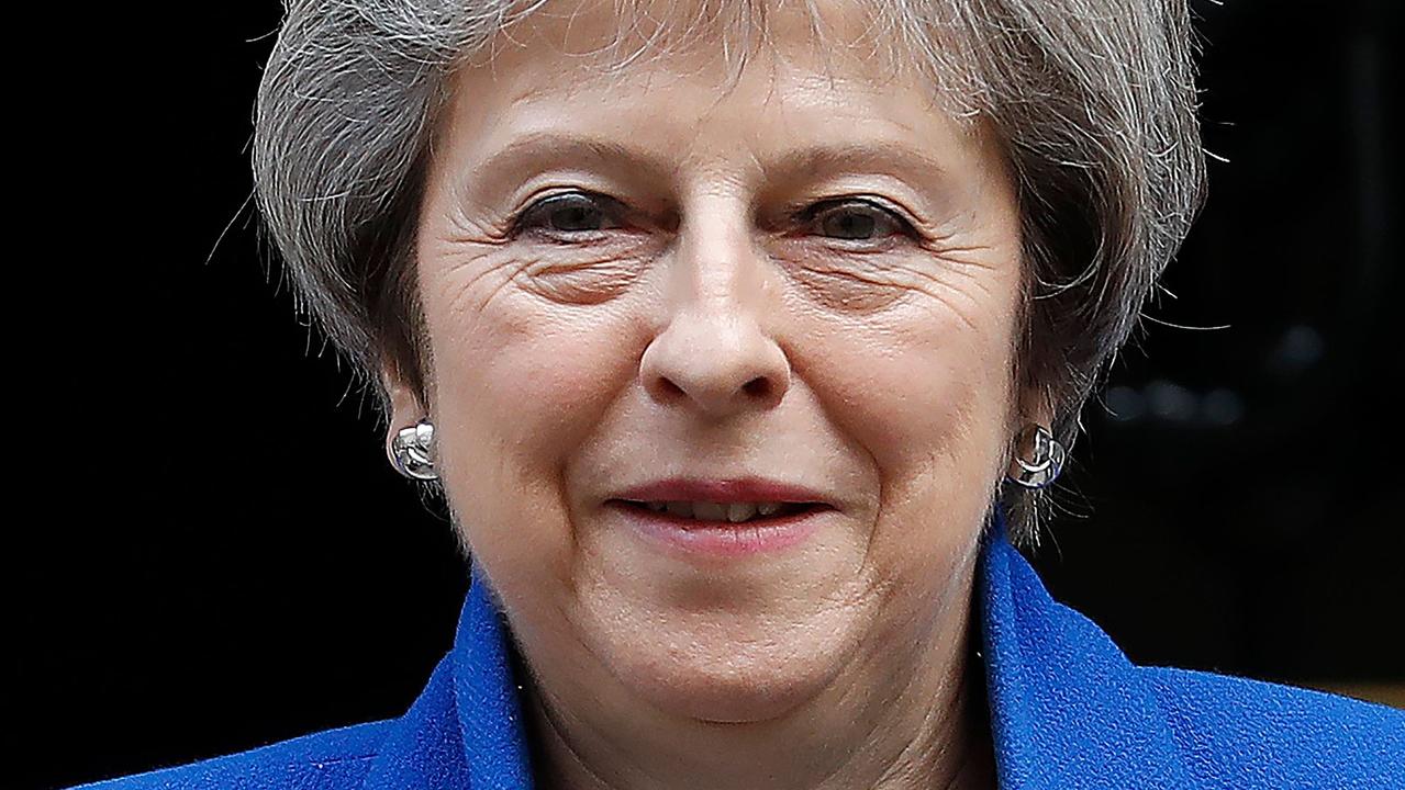 British Prime Minister Theresa May. Pic: AFP