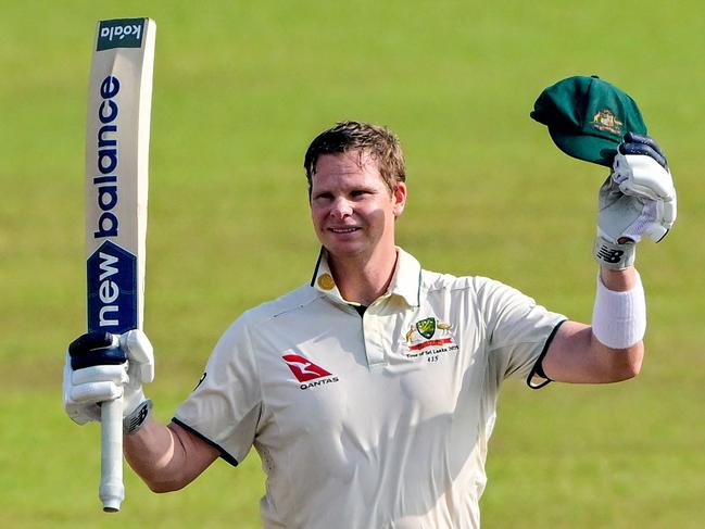 Four tons in five Tests has Steve Smith ready for more. Picture: Ishara S. Kodikara/AFP