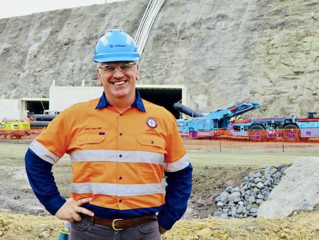 Queensland resources and Mines Minister Dale Last.