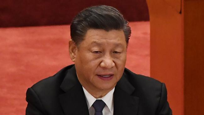 Chinese President Xi Jinping. Photo: Noel Celis/AFP