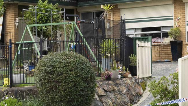 Police have commenced an investigation after two bodies were found inside a home in Sydney's north west on Thursday. Picture:NewsWire/ Monique Harmer