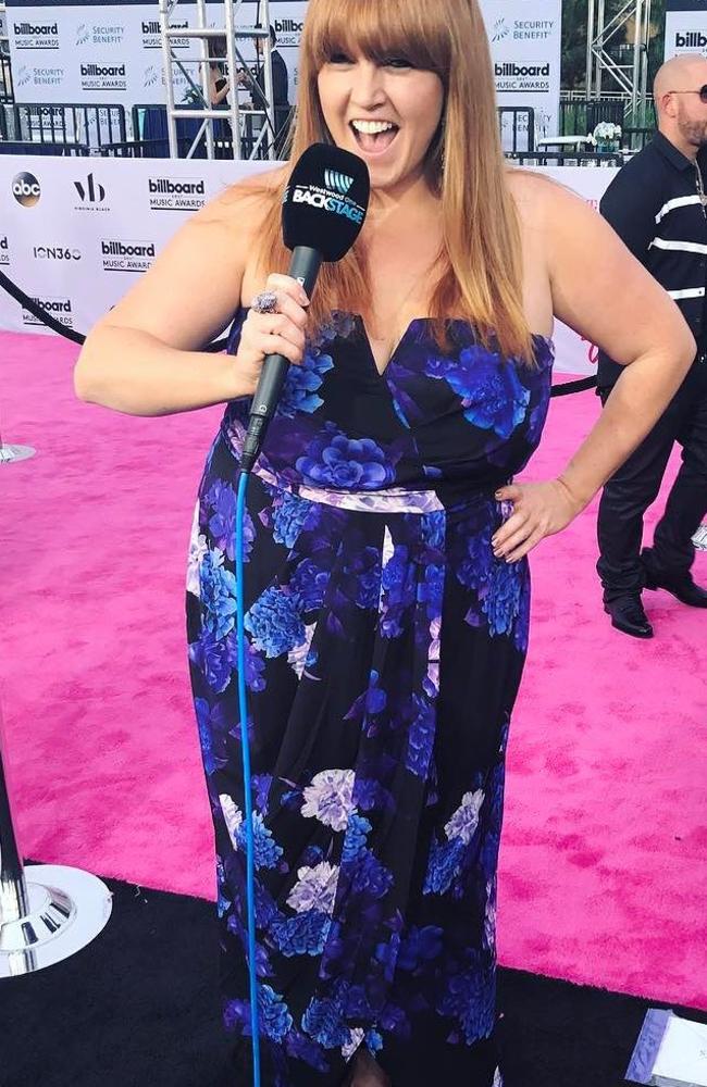 Cassandra Young works as a reporter for The Bert Show in Chicago.