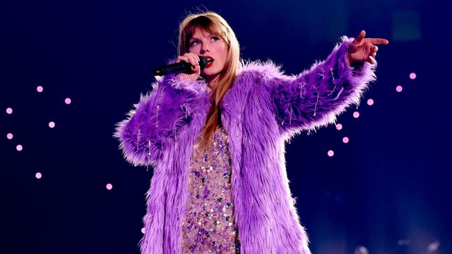 Taylor Swift is selling an extraordinary amount of records. Picture: Getty Images