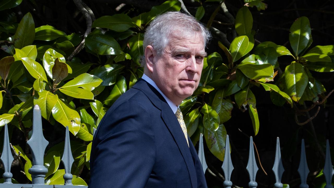 The Duke of York is reportedly ‘totally tormented’ as the Epstein scandal will reignite in the New Year. Picture: Mark Kerrison/In Pictures via Getty Images