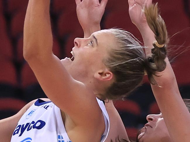 Four surgeries, three years, one dream: WNBL star’s inspiring rise