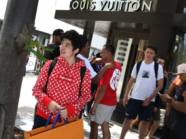 Louis Vuitton X Supreme Pop-Up Store @ Bondi Beach