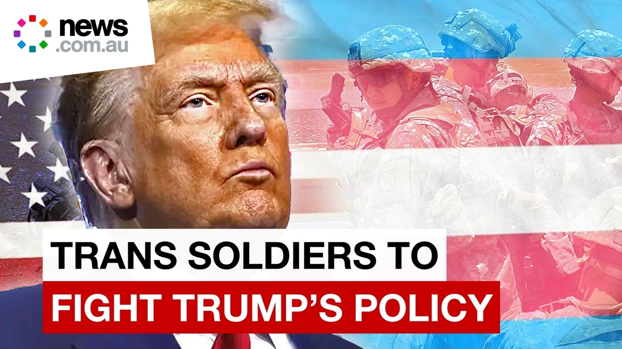 Transgender troops to fight Trump's new policy