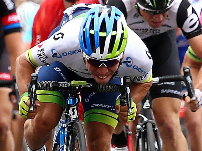 TOUR DOWN UNDER - Stage 1 - Prospect to Lyndoch. Caleb Ewan does it again winning the first stage. Photo Sarah Reed.