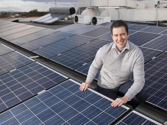 Moreland councillor Dale Martin wants change in the VCAT process Picture: Ellen Smith
