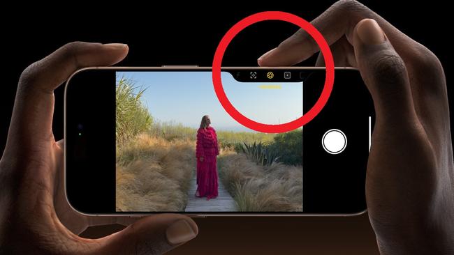 Camera Control heralds a major change for the iPhone. Picture: Supplied