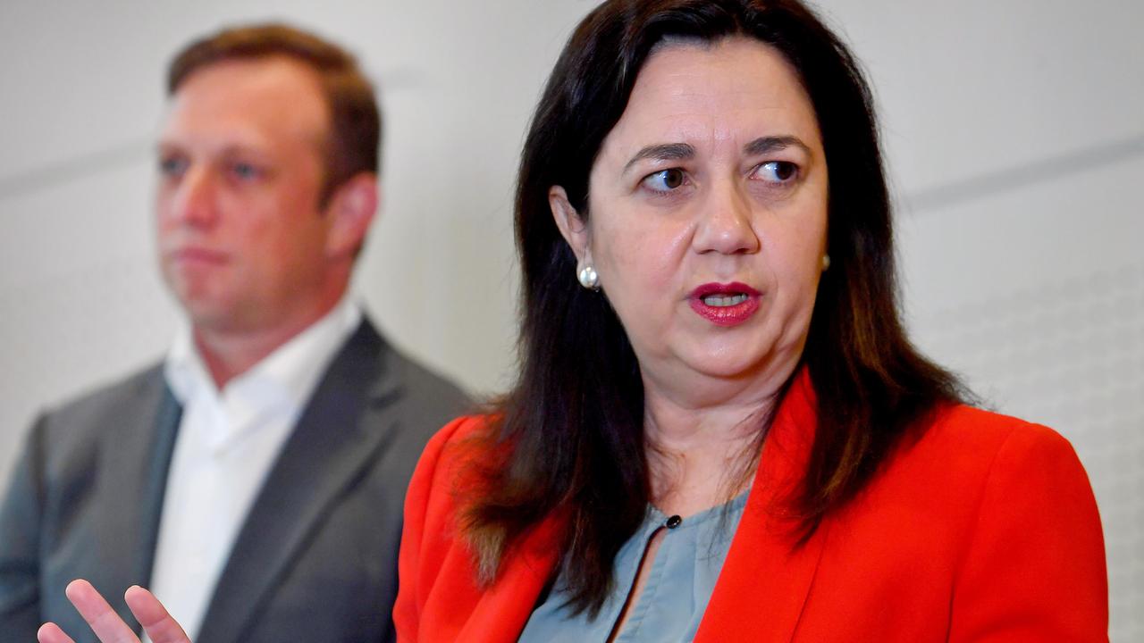 Premier Annastacia Palaszczuk urged Queenslanders to keep an eye on the venues on the exposure list. Picture: NCA NewsWire / John Gass