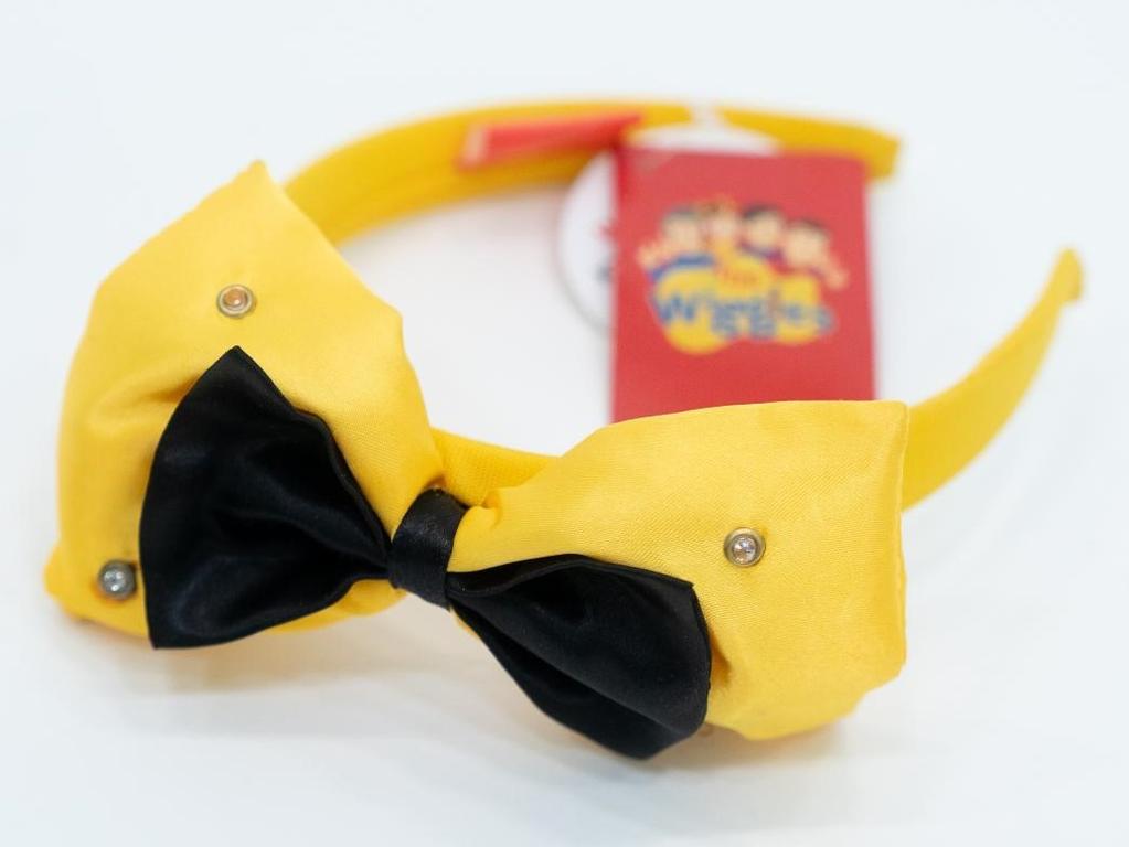 Parents have been issued an urgent warning over the Yellow Emma Wiggle headband over concerns it could cause serious injury or death. Picture: Product Safety Australia.