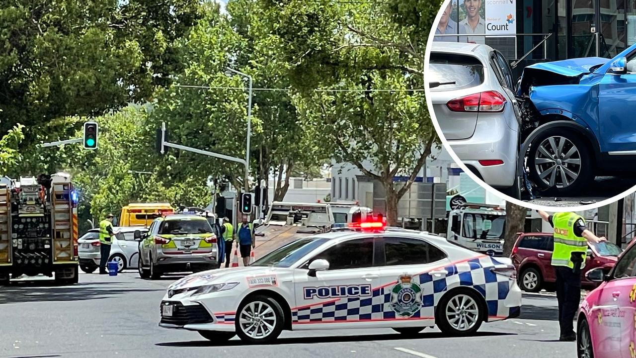 Toowoomba CBD Crashes: Teen Hit By Truck, Two Cars Collide | The Chronicle