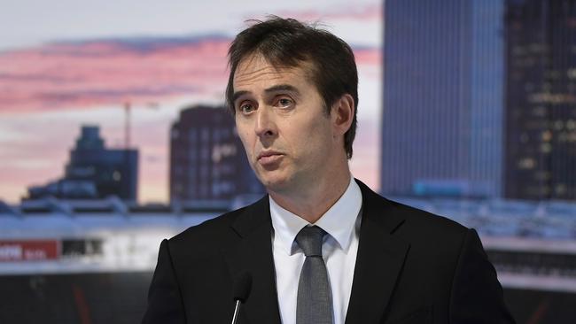 Julen Lopetegui was shattered by the decision to relieve him of the Spanish role.