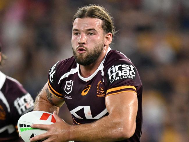 Carrigan is a leader in the pack once again this season. Picture: NRL Photos