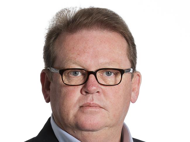 CANBERRA, AUSTRALIA - JANUARY 21: Brumbies CEO Michael Jones poses during the ACT Brumbies Super Rugby headshots session on January 21, 2015 in Canberra, Australia. (Photo by Stefan Postles/Getty Images)