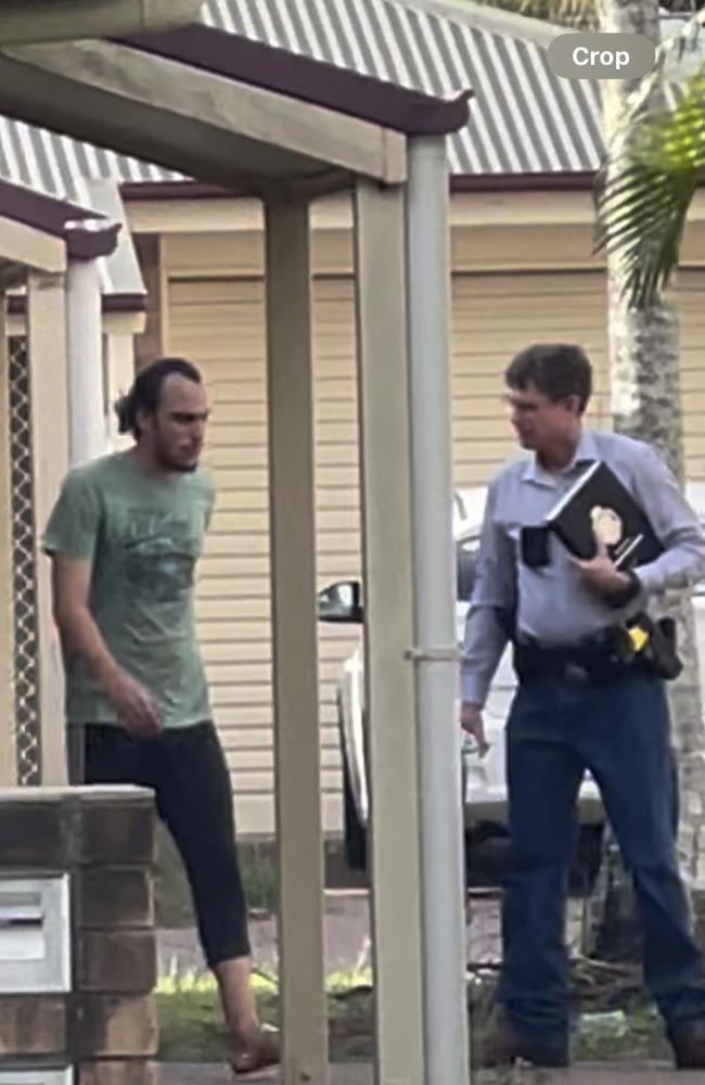 Police accompanied Alex List to his Bundaberg West unit on March 5 for a "re-enactment" into the circumstances around Lucas' death.