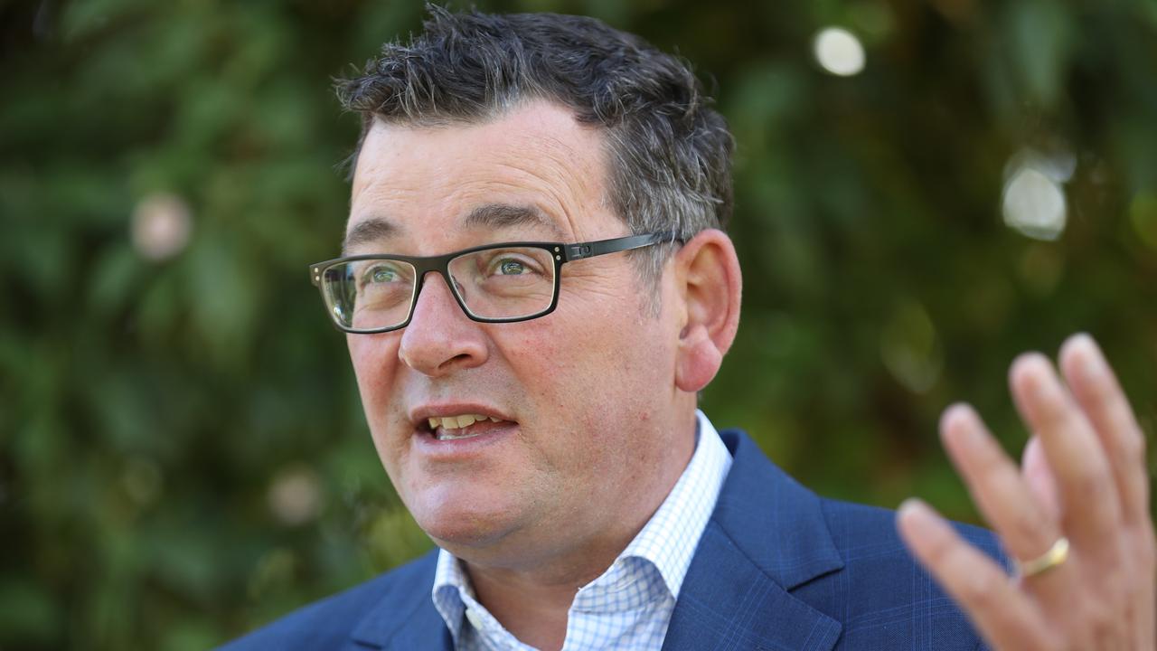 Victorian Premier Daniel Andrews condemned the honour. Picture: NCA NewsWire/ David Crosling