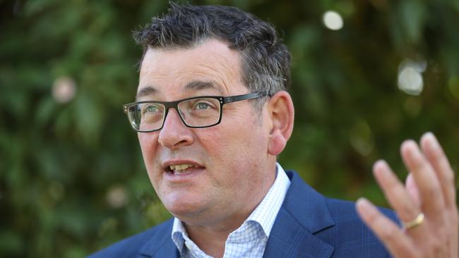 Victorian Premier Daniel Andrews condemned the honour. Picture: NCA NewsWire/ David Crosling