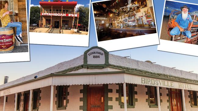 Which is the best bush pub in Australia?