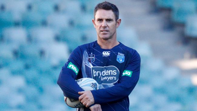 Brad Fittler, who is a vegan, wanted to make sure his players were not carrying unnecessary weight for the series. Picture: Jeremy Ng