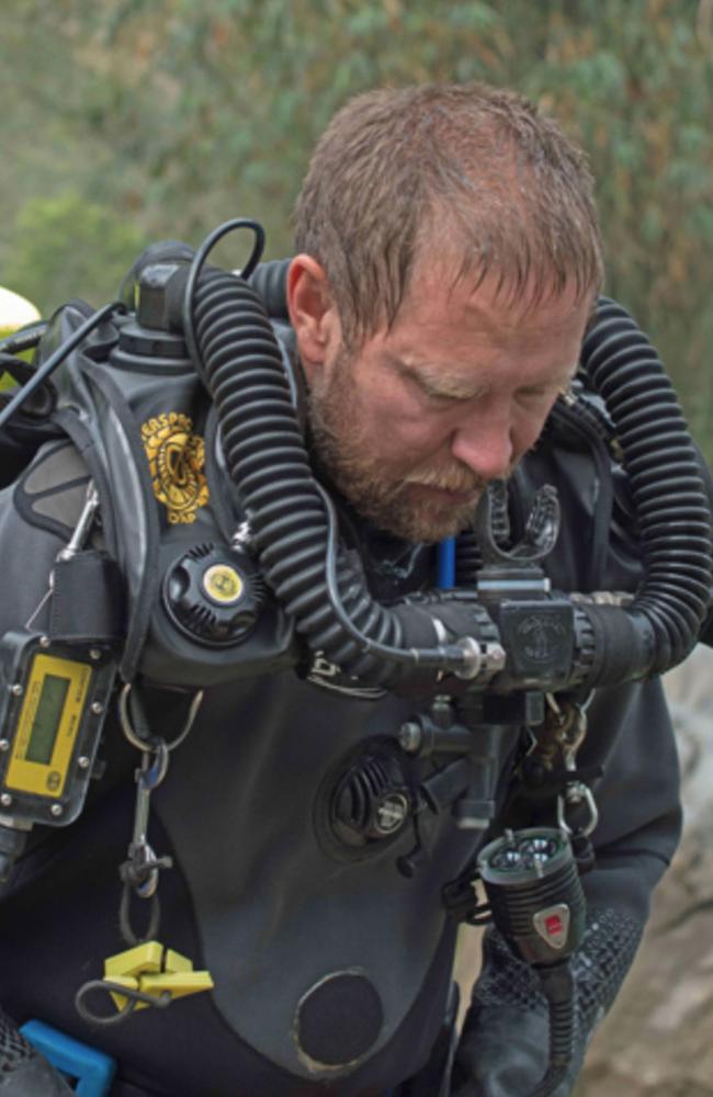 Richard Harris, a doctor from South Australia with diving experience, is part of the medical team that determined their fitness. Picture: AAP