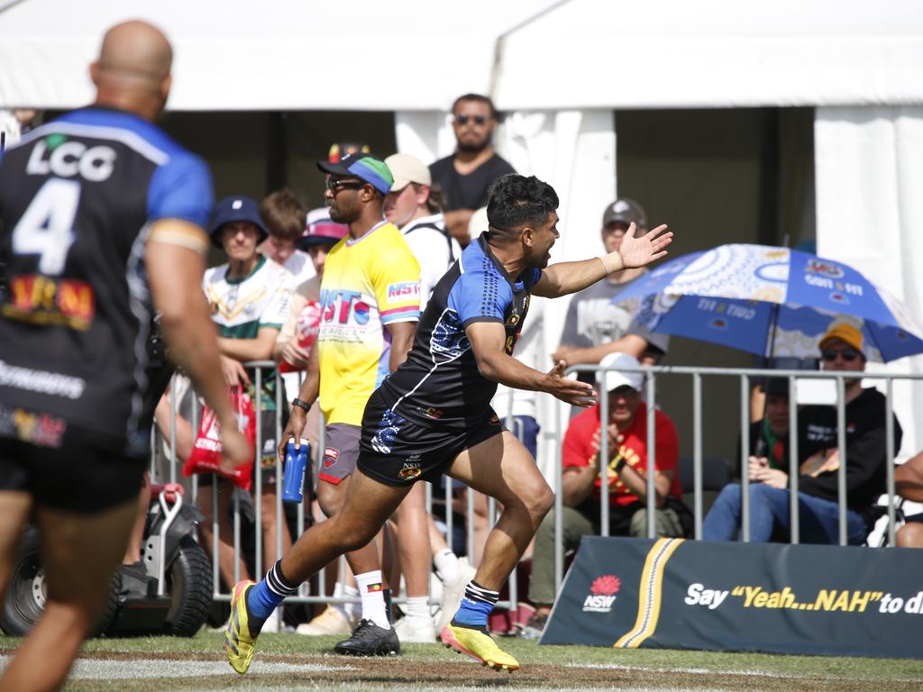 Koori Knockout - Day 4 Mens GF WAC v Nanima Common Connection Monday, 7 October 2024 Hereford St, Bathurst NSW 2795, Australia, Picture Warren Gannon Photography