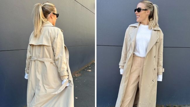 ‘Luxe without the price tag’: We try viral trench coat and more