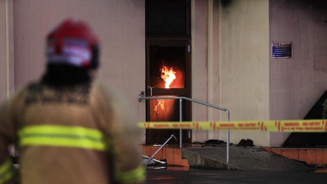 Locals have been devastated by the blaze. Photo: Scott Powick