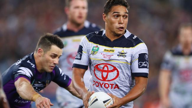 Te Maire Martin left Penrith to join the Cowboys.