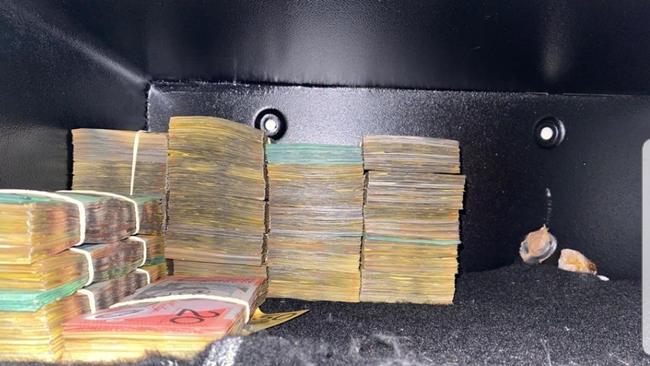 More than $1 million was seized.